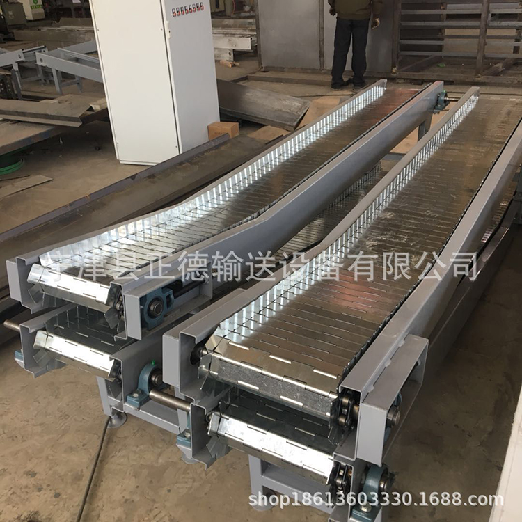 网带链板输送机怎么确保能够正常应用