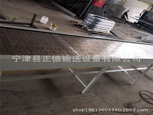链板输送机的保养方法